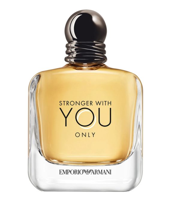 Armani STRONGER WITH YOU ONLY  Eau De Toilette  For Him