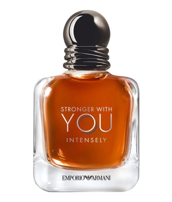 Armani Stronger With You Intensely  Eau De Parfum  For Him
